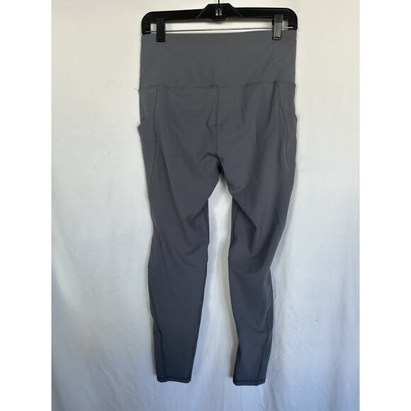 Leggings with 2 Side Pockets, Women's High Waist Yoga Pants Size L - Picture 2 of 4